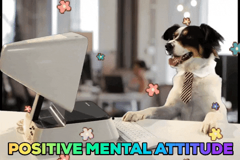 Dog Positivity GIF by Justin - Find & Share on GIPHY