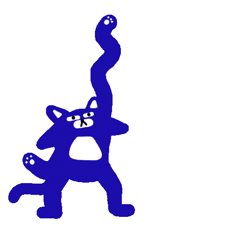Cat Happy Dance Sticker by Just  Dance