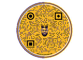 Tech Code Sticker by Flowcode