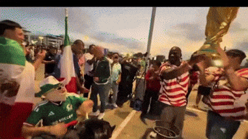 World Cup Mexico GIF by SWAGGY WOLFDOG