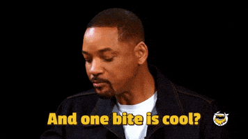 Will Smith Eating GIF by First We Feast