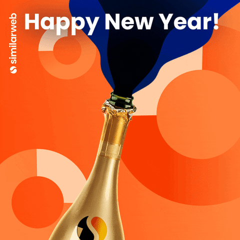 Celebrate New Year GIF by Similarweb