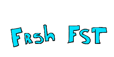 Frsh Fst Sticker by FRSH Company