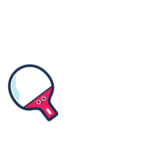 Pingpong Chello Sticker