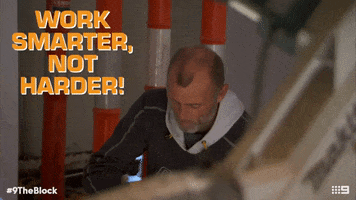 work norm GIF by theblock