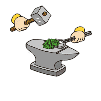 Mor Venyason Sticker