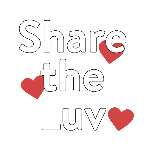Share Love Sticker by Luvo Foods