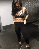 six pack abs GIF