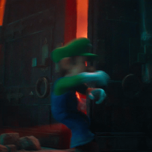 Scared Nintendo GIF by The Super Mario Bros. Movie