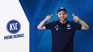 Crazy GIF by Karlsruher SC