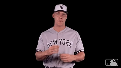 New York Yankees Mind Blown GIF