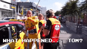 GIF by Tom Coronel