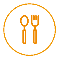 Cocina Sticker by biSocial