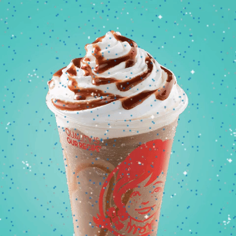 wendyspr icedcoffee GIF by Wendy's Puerto Rico