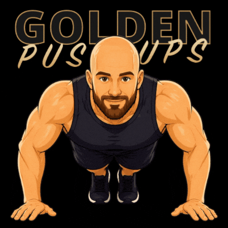 Pushups GIF by GOLDEN Sports-Apps
