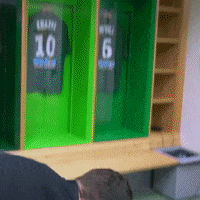 ole selnaes gym GIF by AS Saint-Etienne