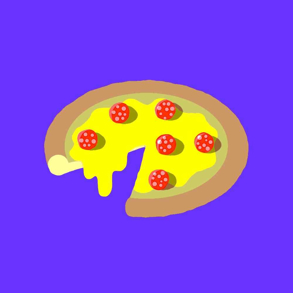 Animation Pizza GIF by michael tripolt / atzgerei Find & Share on GIPHY