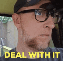 glasses deal with it GIF