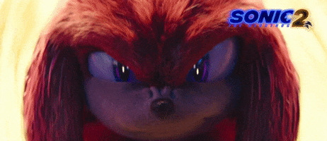 Angry Sonic 2 GIF by Sonic The Hedgehog