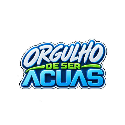 Orgulho De Ser Acuas Sticker by Acuas Fitness