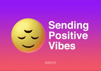 Sending Positive Vibes