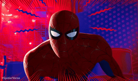 Spider-Man Marvel GIF by Spider-Man: Into The Spider-Verse - Find & Share  on GIPHY