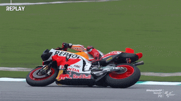 Marc Marquez Wow GIF by MotoGP