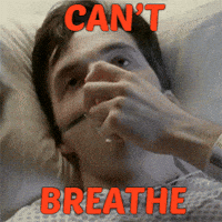 Cant Breathe Pretty Little Liars GIF
