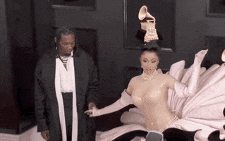 Offset Cardi B GIF by Recording Academy / GRAMMYs