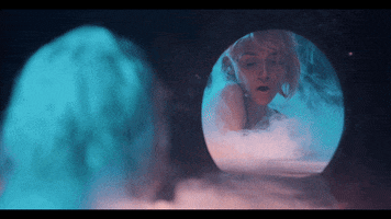 Mirror Reflection GIF by Kailee Morgue