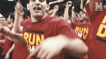 Excited Lets Go GIF by Maryland Terrapins
