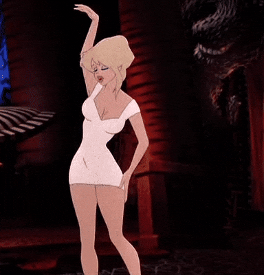 Cartoon Dance Naked - Sexy cartoons GIFs - Get the best GIF on GIPHY