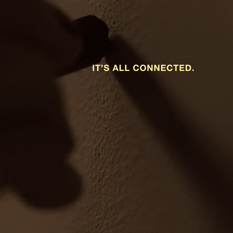 Giphy - its all connected conspiracy theory GIF by The OA