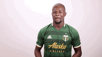 portland timbers finger guns GIF by Timbers