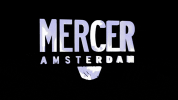 Mercer Logo GIF by merceramsterdam