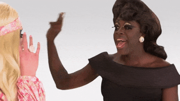 i am reporting you GIF by THE TRIXIE & KATYA SHOW