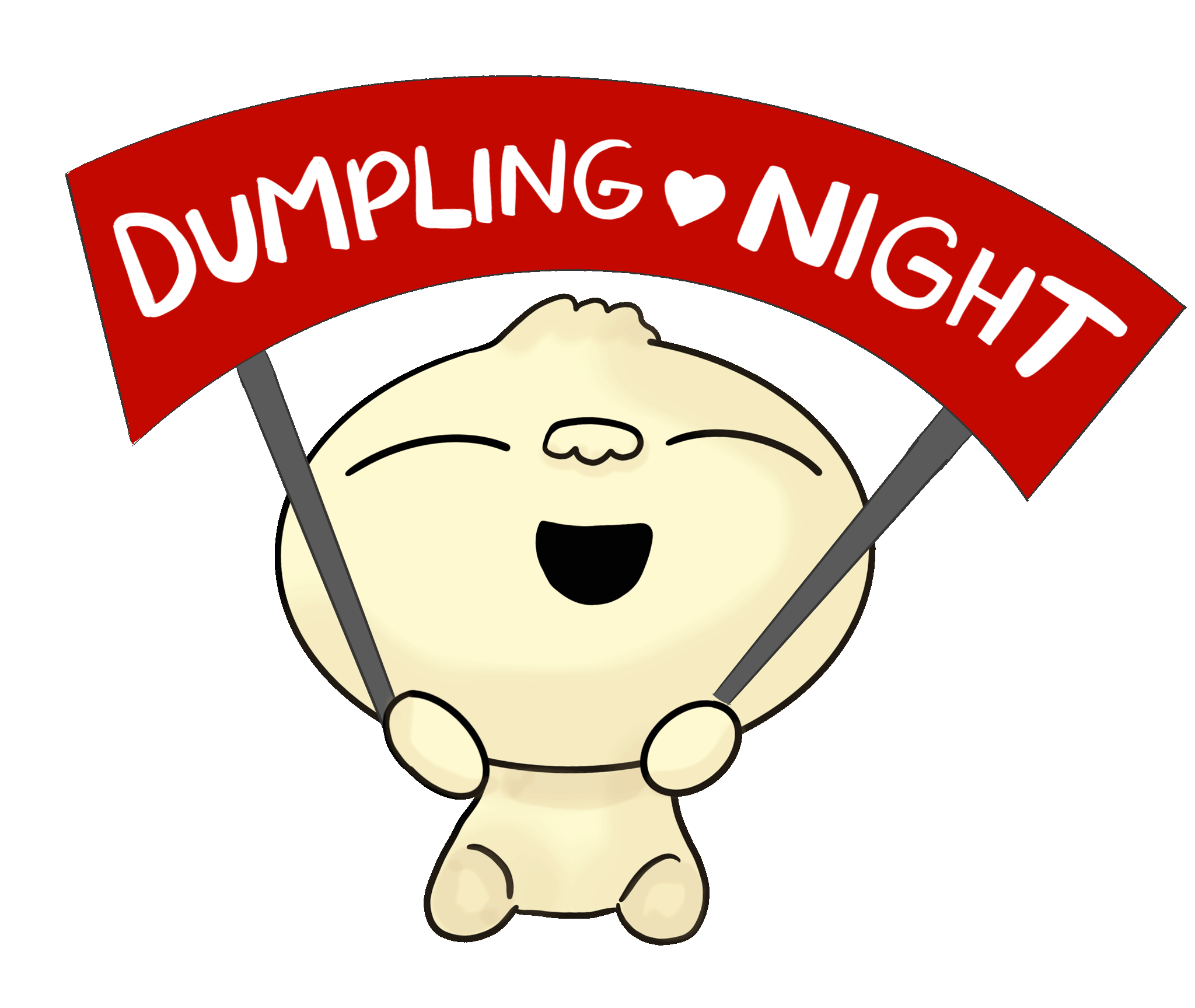 Bão Dumpling Sticker by Leti Romano for iOS & Android GIPHY