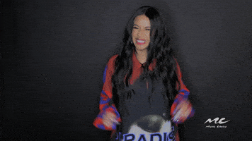 cardi b point GIF by Music Choice