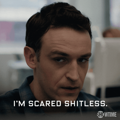 Terrified-face GIFs - Get the best GIF on GIPHY