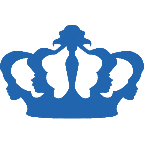 Queen Barbie Sticker by London Fashion Doll Festival