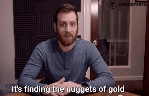 Nuggets Of Gold GIFs - Get the best GIF on GIPHY