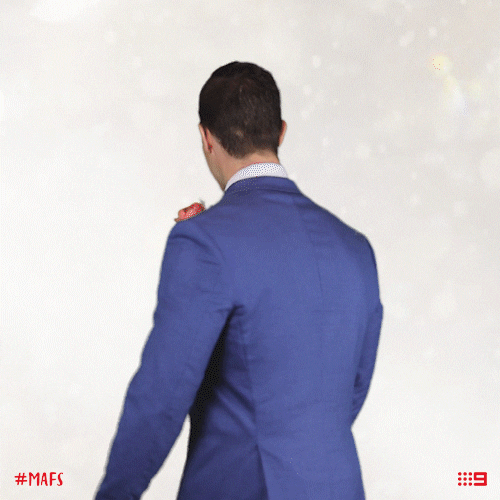 matthew turn GIF by Married At First Sight Australia