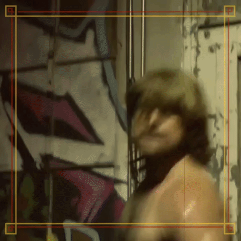 Martial Arts Comedy GIF