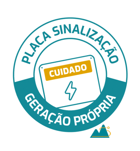 Energia Solar Sticker by Serrana Solar