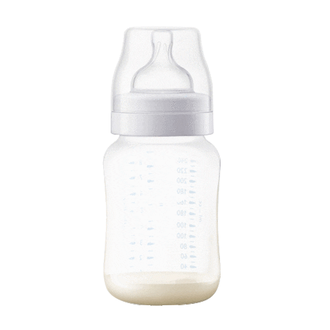 Baby Milk Sticker by The Food Show