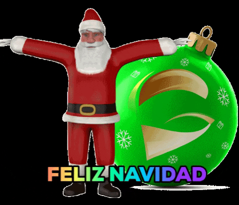 Feliz Navidad Christmas GIF by Guadalupepublicidad - Find & Share on GIPHY