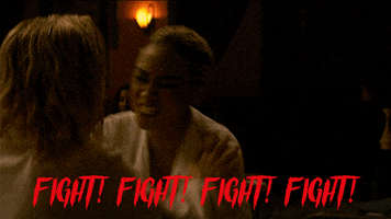 fight girls GIF by Netflix Philippines