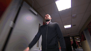 kevin love arrival GIF by NBA