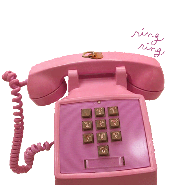 The phone rings. Animation of an old ringing phone 4447375 Stock Video at  Vecteezy