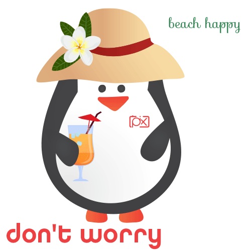 Happy Fun Sticker by KARMAPIX